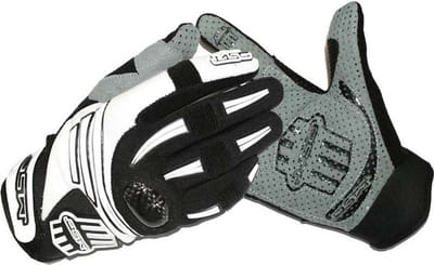 Msc Mad Handschoenen Wit,Zwart M Vrouw