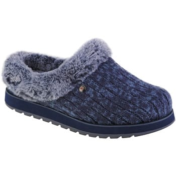 Skechers Keepsakes - Ice Angel 31204-NVBL, Vrouwen, Marineblauw, Pantoffels, maat: 36