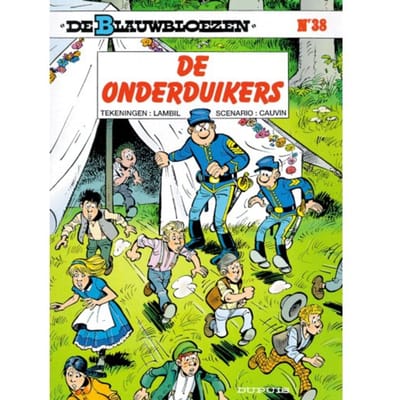 De Onderduikers - De Blauwbloezen