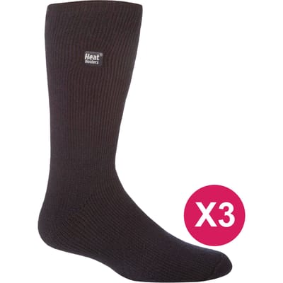 HEAT HOLDERS - 3-Pack Multipack Heren Geïsoleerde Thermosokken voor de Winter