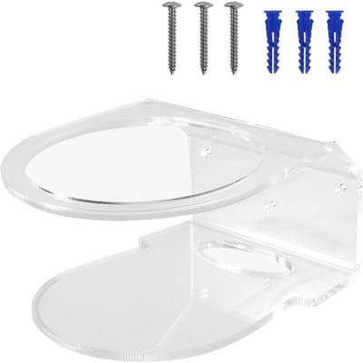 Wandmontage Routerhouder Beugelmontage Standhouder Compatibel met TPLink Deco X20 of Deco X60 1 Pack white