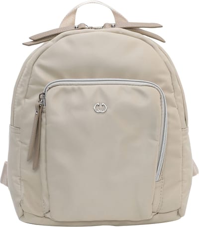 GERRY WEBER Vrije tijd rugzak Rugzak Breath Sounds Backpack SVZ Bleached Sand Beige