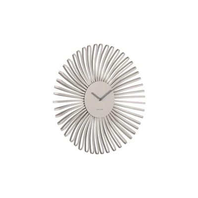 Karlsson Wandklok Polo - Grijs - 48x48x48cm - Wandklok Modern