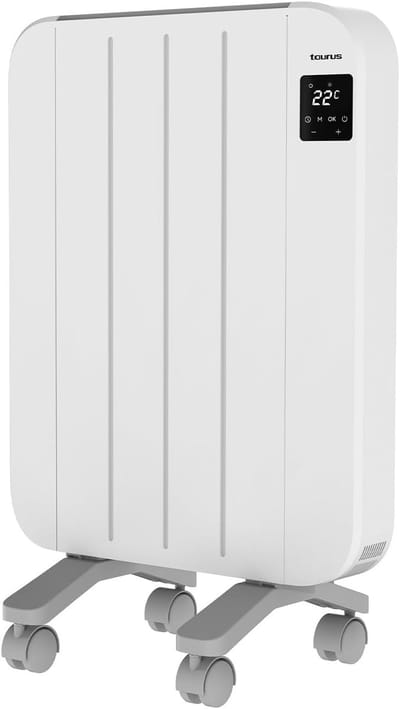 Elektrische Radiator - Verwarming Paneel - Ruimte Verwarmen - Energiebesparend - 1000W - Wit