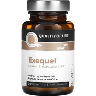 Levenskwaliteit, Exequel, 21mg, 30 vegetarische capsules