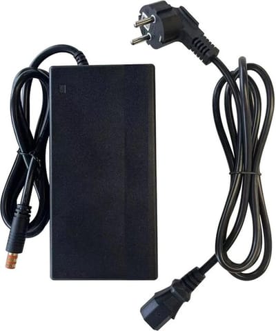 GO SOLID! ® Oplader Elektrische fiets geschikt voor Bafang accu - 43V 2A 1 Pins