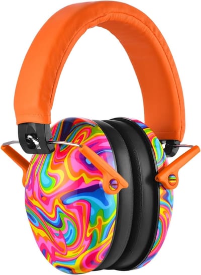 SCH® Gehoorbescherming Kinderen - Gehoorbescherming - ‎Oranje - ‎14cm x 14cm x 11cm