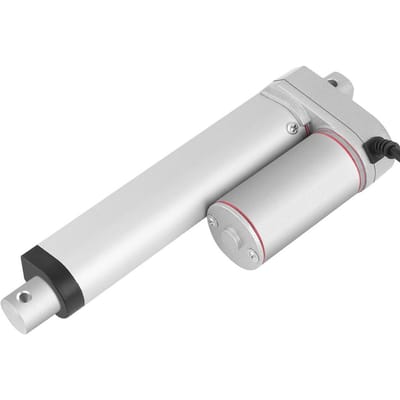 150mm Slag Hoge Duty 750N Rechte Lijn Elektrische Lineaire Actuator 24V