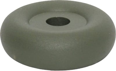 Kandelaar - Branded by - kandelaar Disk olijfgroen - 3.5 cm rond