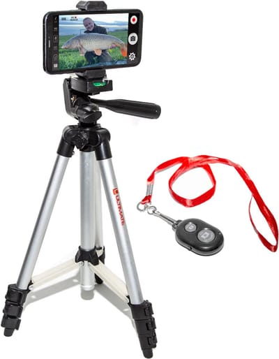 Ultimate Smartphone Tripod Selfie (incl. afstandsbediening) - Telefoon Statief