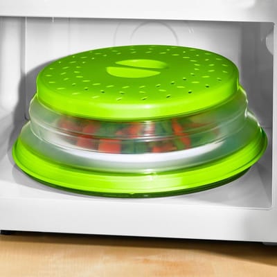 Universele Universele Opvouwbare Magnetron Afdekhoes voor Spatvrij Koken
