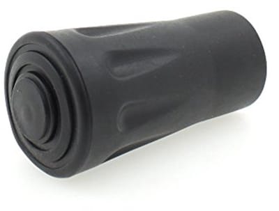 Rubber Ferrules Tips Ends voor Wandelstokken - 12mm - 2 Stuks