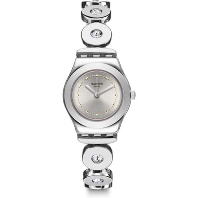 Swatch Time To Swatch Inspirance Horloge  - Zilverkleurig