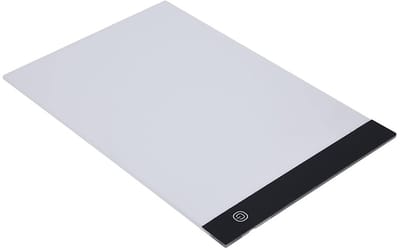 Allecto - Draagbare led-lichtmat - Dimbaar - Ultradun - A4-formaat - Lichtdoorlatend - Perfect voor kunstenaars - Ideaal voor schetsen en animatie