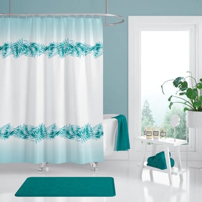 Casabueno - Douchegordijn 180x200 cm - Polyester - Badkamer Gordijn - Shower Curtain - Waterdicht - Sneldrogend en Anti Schimmel -Wasbaar en Duurzaam - 4642