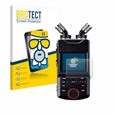 BROTECT - Screenprotector voor Tascam Portacapture X6 - Folie Beschermfolie Beschermglas matte