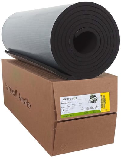 Armaflex HOME 10 mm dikte - zelfklevend - 1 lopende meter (100x100 cm)