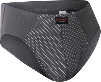 Gentlemen - heren slip 608908 - grijs - maat M