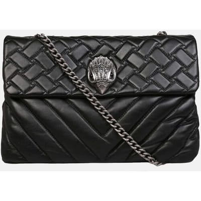 Kurt Geiger London Kensington Xxl Bag Handtassen Dames - Zwart - Maat ONESIZE