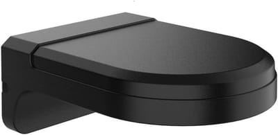 Wandsteun Camera - Camera Beugel - Veilige Installatie - Verborgen Bekabeling - 19 x 16 x 9 cm - Zwart