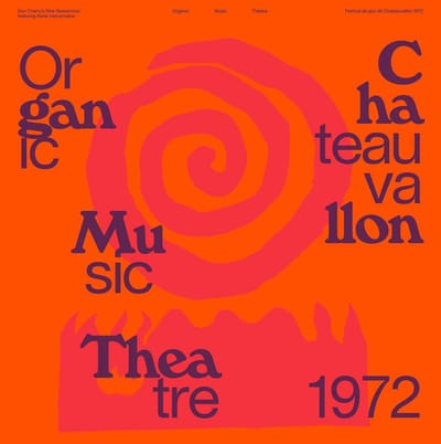 Don Cherry's New Researches Featuring Naná Vasconcelos - Organic Music Theatre (Festival De Jazz De Chateauvallon 1972) (2 LP)