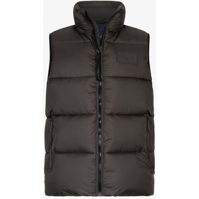 Cavallaro Napoli Body-Warmer Rivertto Bodywarmer Donker Groen / male