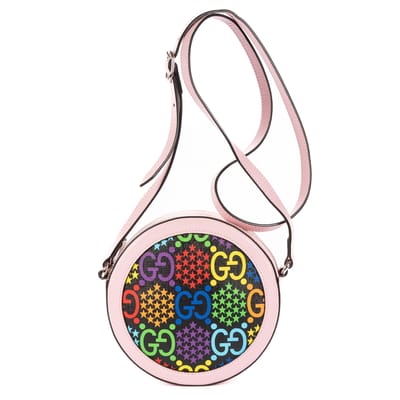 GG Psychedelic Round Crossbody   Schoudertas