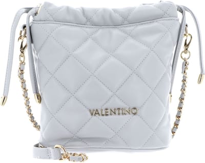 VALENTINO Schoudertas Ocarina Bucket Bag Perla Lichtgrijs
