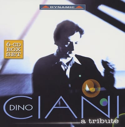 Dino Ciani - A Tribute (6 CD)