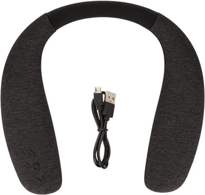 Draagbare Bluetooth Nekband Speaker met Stereogeluid en Handsfree Bellen