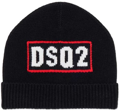 Dsquared2 Kids Dq3122 Junior Pet Zwart EU 16 Kinderen
