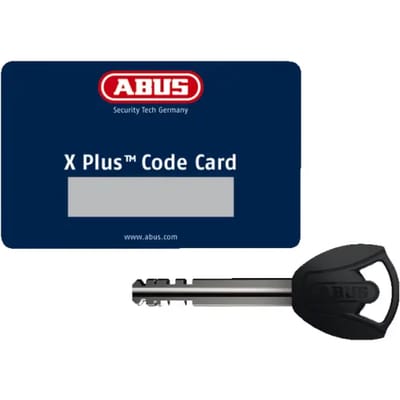 Fietsslot ABUS Kettingslot - Steel-O-Chain™ 9808K - Security level 11 - zwart - 170 cm - Geschikt voor bakfietsen - elektrische fietsen - stadsfietsen