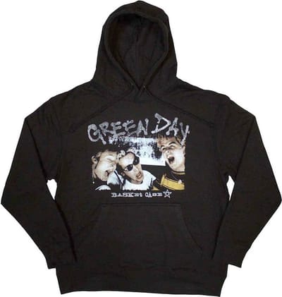 Green Day - Basket Case Star Hoodie/trui - S - Zwart