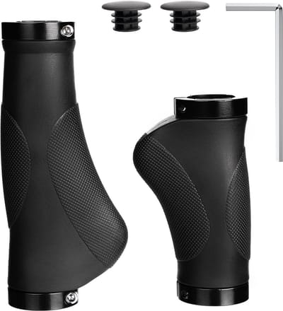 Ergonomische fietshandgrepen met antislip design voor mountainbike en racefiets