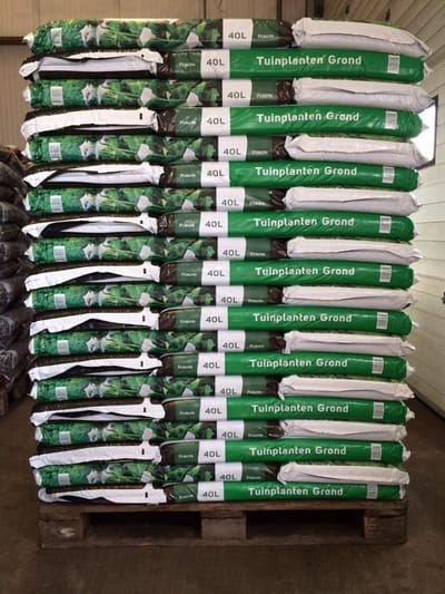 Pallet Tuinplanten grond 2.400 liter Pokon