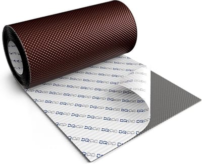 5 Meter Dakflitsband Zelfklevend Aluminium Butylband voor Dak en Muur Aansluiting Bruin
