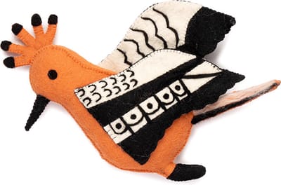 KidsDepot Wanddecoratie Kody Vilten Vogel - Hop