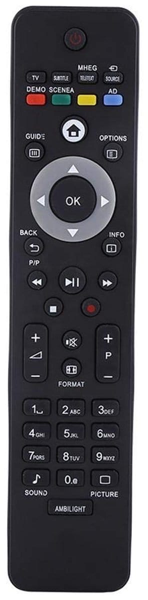 Dailygoody - Universele Afstandsbediening - Smart TV Vervanging - Innovatief Ontwerp - Geschikt voor LCD en LED - Directe Menu Navigatie - Perfec
