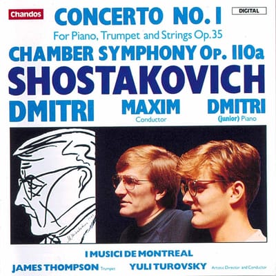 Dimitri Shostakovich - Shostakovich: Piano Concerto (CD)