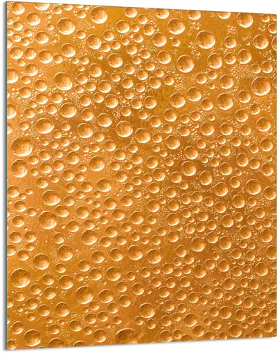 TMK ArtDeko - Snijplank van glas - 40x52 cm - Krople motief