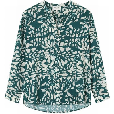 Vrouwenblouse Grace & Mila LIFE VERT
