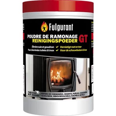 Fulgurant - Reinigingspoeder - Schoorsteenvegen - 800gr