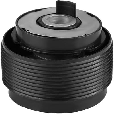 Aluminiumlegering Auto Stuurwiel Naaf Snelontgrendeling Adapter Kit wit