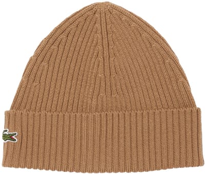Lacoste Accessoires - Muts (date brown)