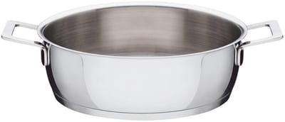 Alessi Kookpan Pots&Pans - AJM101/16 - ø 16 cm / 1.6 Liter - door Jasper Morrison