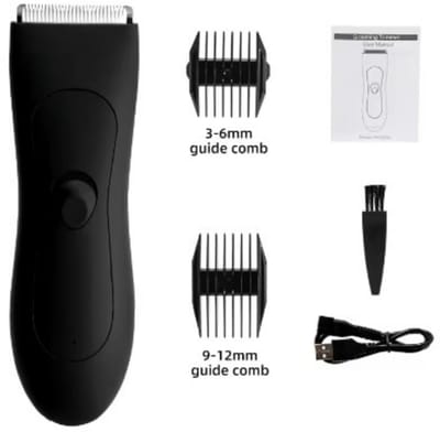 Lichaamshaartrimmer voor mannen, scheerapparaat voor vrouwen, epilator, bikinilijntrimmer, schaam- en lichaamsscheerapparaat, baardscheerapparaat voor armen
