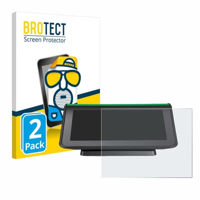 BROTECT - Screenprotector voor Hella Gutmann Mega Macs 66 - Folie Beschermfolie matte 2 Stuks
