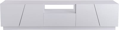 Modern tv-meubel 170 cm. Diagonale patchworkstijl