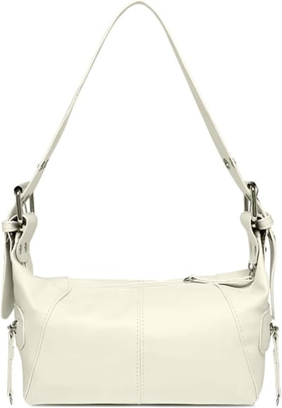 Elegante Dames Schoudertas van PU Leer met Verstelbare Strap - Ideaal voor Reizen en Winkelen, Inclusief Telefoonhoesje