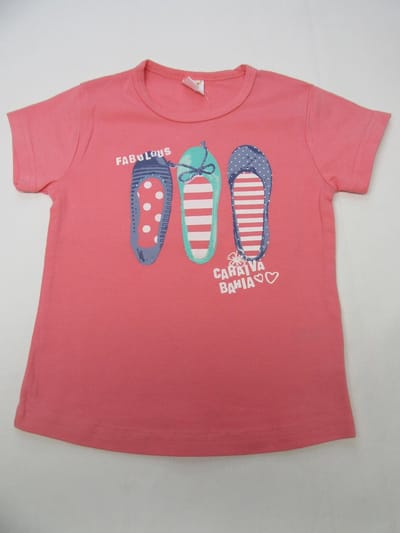 Dirkje meisjes t-shirt FABULOUS